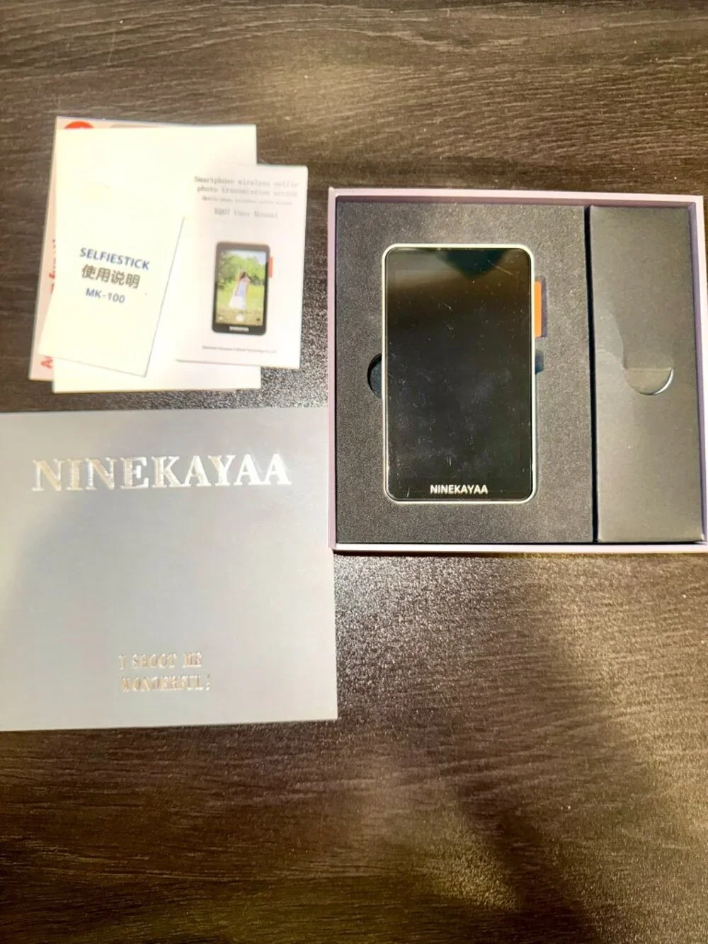 Ninekayaa Mobile Selfie Screen New In Box IPhone Magnetic Attachment